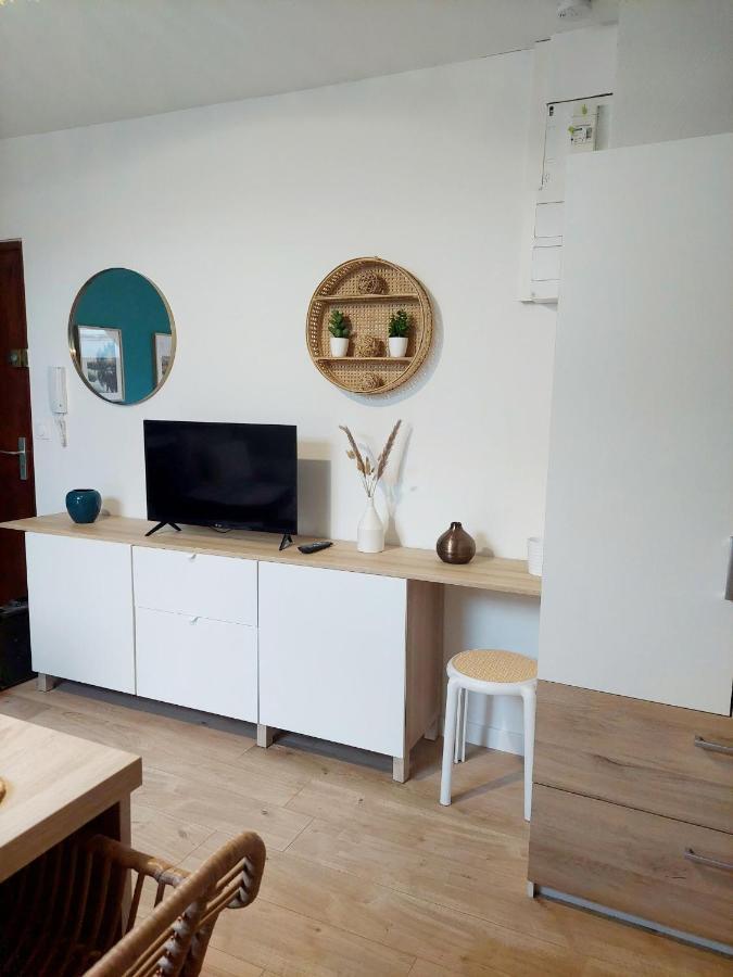 Escale A Epernay: Studio Proche Du Centre Ville Экстерьер фото